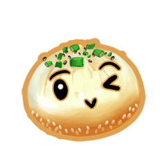 [LINEスタンプ] Yummy BaoZi