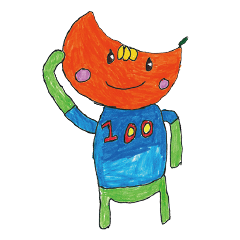 [LINEスタンプ] sches Gambo-1