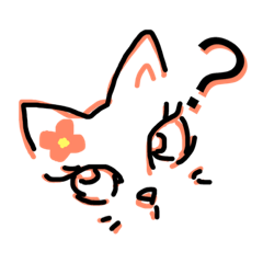 [LINEスタンプ] 猫のマーガレット