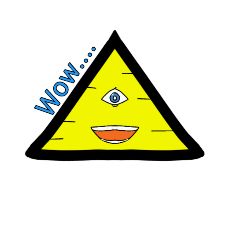 [LINEスタンプ] triangle1