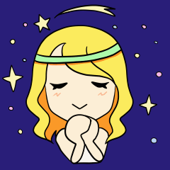 [LINEスタンプ] 動く12星座スタンプ