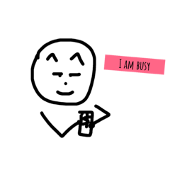 [LINEスタンプ] dumb face