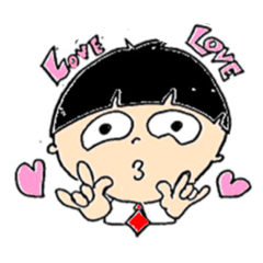 [LINEスタンプ] Work.Man