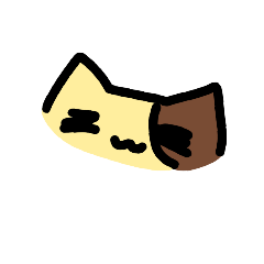 [LINEスタンプ] Meng Meng cat's free time