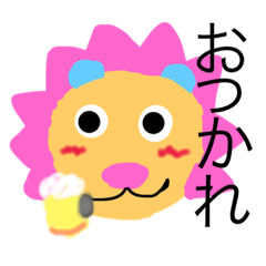 [LINEスタンプ] ライオンズ