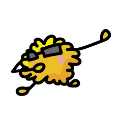 [LINEスタンプ] Yarn ball baby