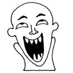 [LINEスタンプ] BALD MAN MAN MAN MAN MAN MAN MAN MAN