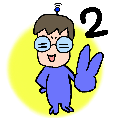 [LINEスタンプ] Working ET II