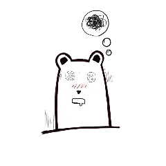 [LINEスタンプ] Like A Bear V.2