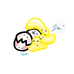 [LINEスタンプ] eggbebe