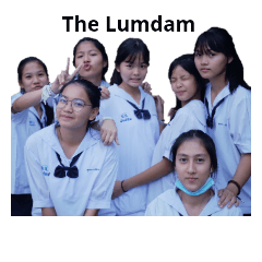 [LINEスタンプ] THE LUMDAM