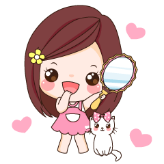 [LINEスタンプ] Lilly Cat