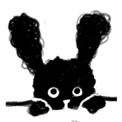 [LINEスタンプ] 黒いトイプードルのクレア