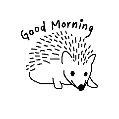 [LINEスタンプ] animals normal life