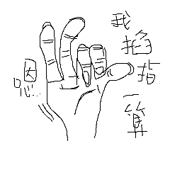 [LINEスタンプ] Fingers good