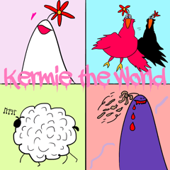 [LINEスタンプ] Kermie the world 2