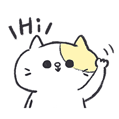 [LINEスタンプ] Butter Cat Daily Stickersの画像（メイン）