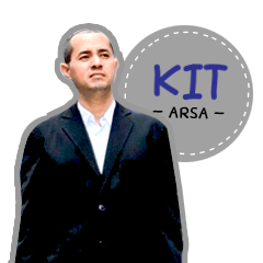 [LINEスタンプ] Kit Arsa 02