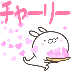 [LINEスタンプ] ☆☆チャーリーへ送る愛☆☆