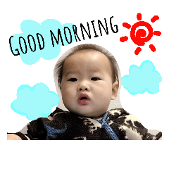 [LINEスタンプ] Daily life of my baby11