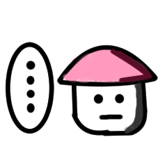 [LINEスタンプ] Small mushrooms daily life