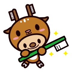 [LINEスタンプ] ウィズくん byウィズ歯科クリニック