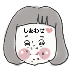 [LINEスタンプ] お茶目な咲っちゃん