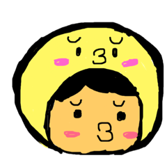 [LINEスタンプ] 変顔8