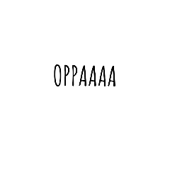 [LINEスタンプ] @OPPAAAAの画像（メイン）