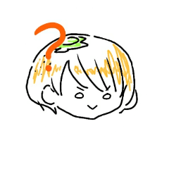 [LINEスタンプ] みかんちゃん。