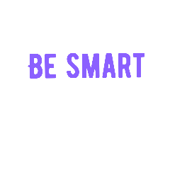 [LINEスタンプ] be smart