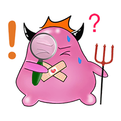 [LINEスタンプ] Pink Jelly