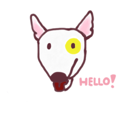 [LINEスタンプ] Super Stupid DOG