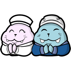 [LINEスタンプ] ODO ＆ IDA Playful Brothers.