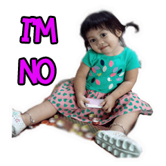 [LINEスタンプ] NI NO NO