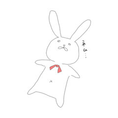 [LINEスタンプ] けだるげあにまる