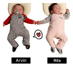 [LINEスタンプ] Ruru's baby