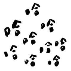 [LINEスタンプ] Guohouse's calligraphy