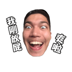 [LINEスタンプ] Crazy Bradley