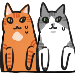 [LINEスタンプ] ねこちゃんフェスティバル