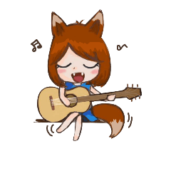 [LINEスタンプ] MA Mae The Little Fox