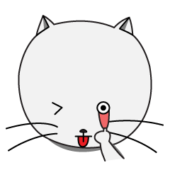 [LINEスタンプ] Cat's lifestyle ENG