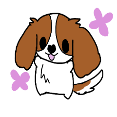 [LINEスタンプ] キャバリアすたんぷ