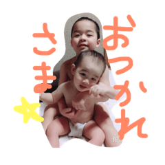 [LINEスタンプ] brother.N＆A