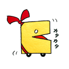 [LINEスタンプ] プレゼトンとクッキングオバケ