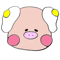 [LINEスタンプ] エッグトン