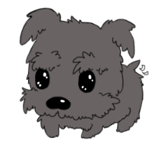 [LINEスタンプ] Wednesday the Dog