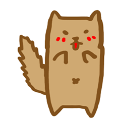 [LINEスタンプ] Bow and Friends part 1