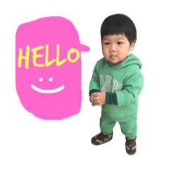 [LINEスタンプ] Korn The Baby