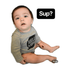 [LINEスタンプ] Baby Kaiden